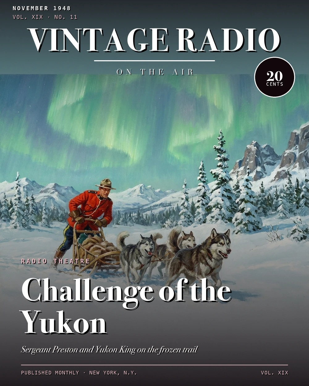 Challenge of The Yukon
